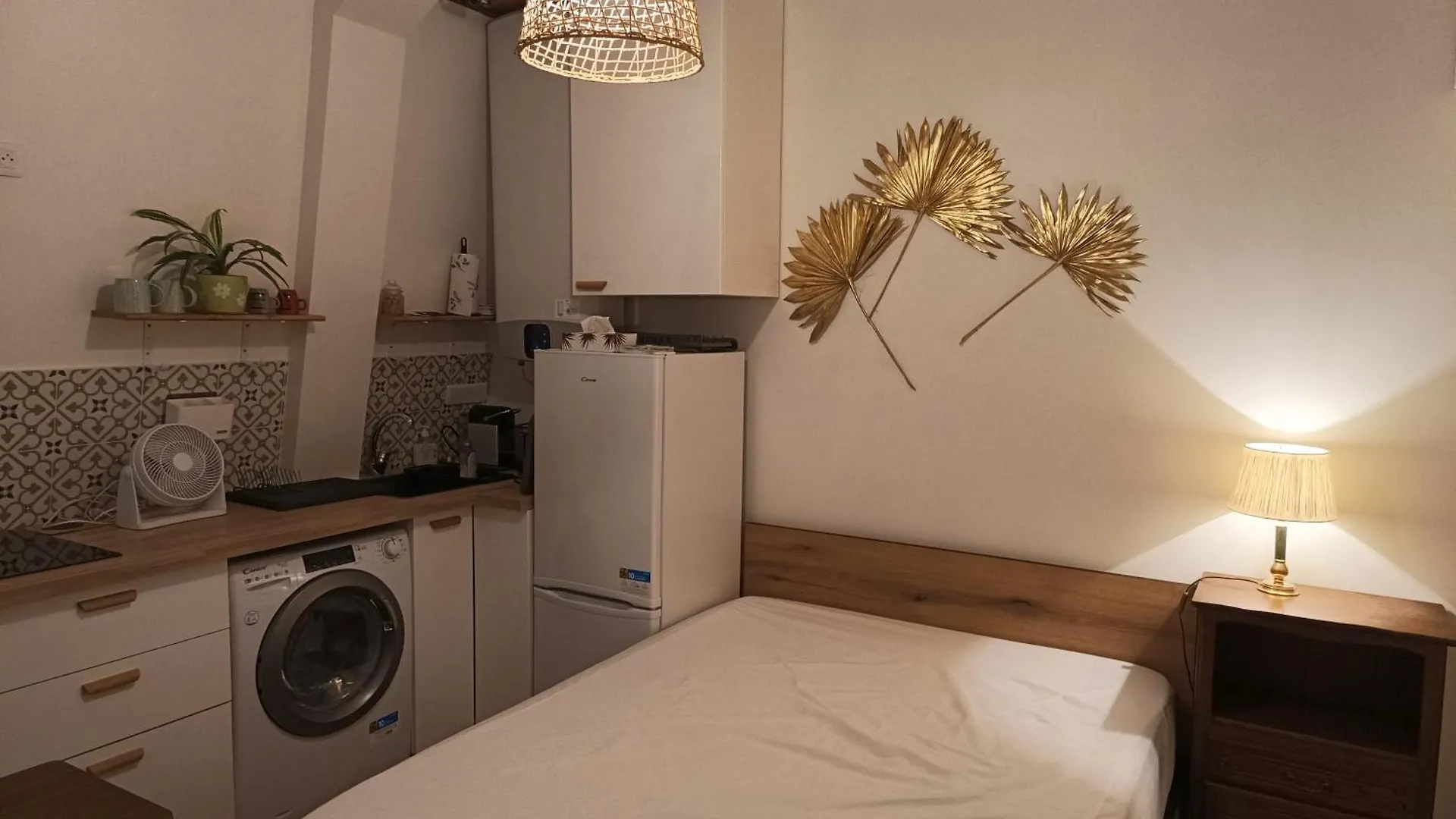 Studio, Place De La Nation, 1Mn A Pied Du Metro 1,2,6,9 Et Rer A 巴黎 公寓